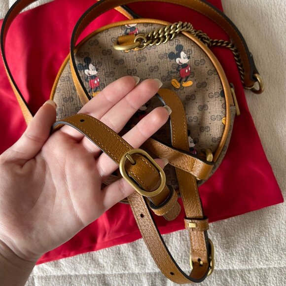100% authentic Disney x Gucci limited edition shoulder bag - Picture 4 of 11